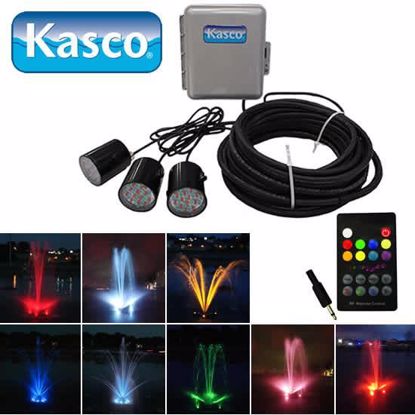 Kasco RGB LED Fountain Lights
