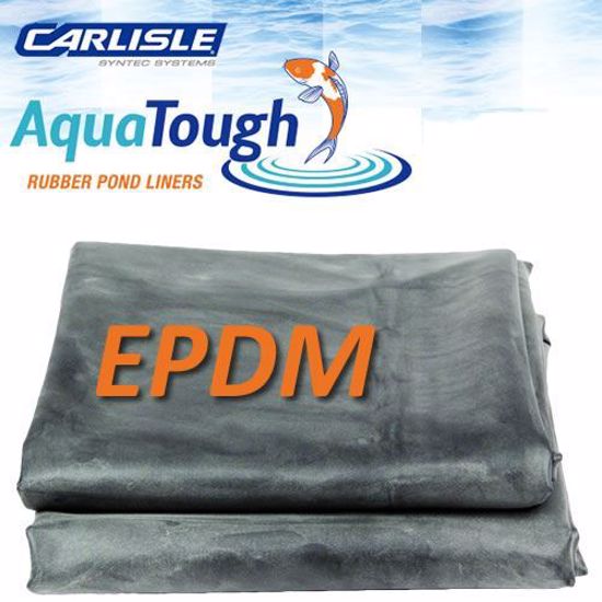 Carlisle 45 mil EPDM Pond Liners 10' wide