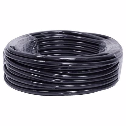 Black Vinyl Tubing