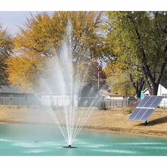 OWS Solar Floating Fountains