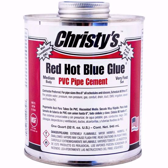 Christy's Red Hot Blue Glue